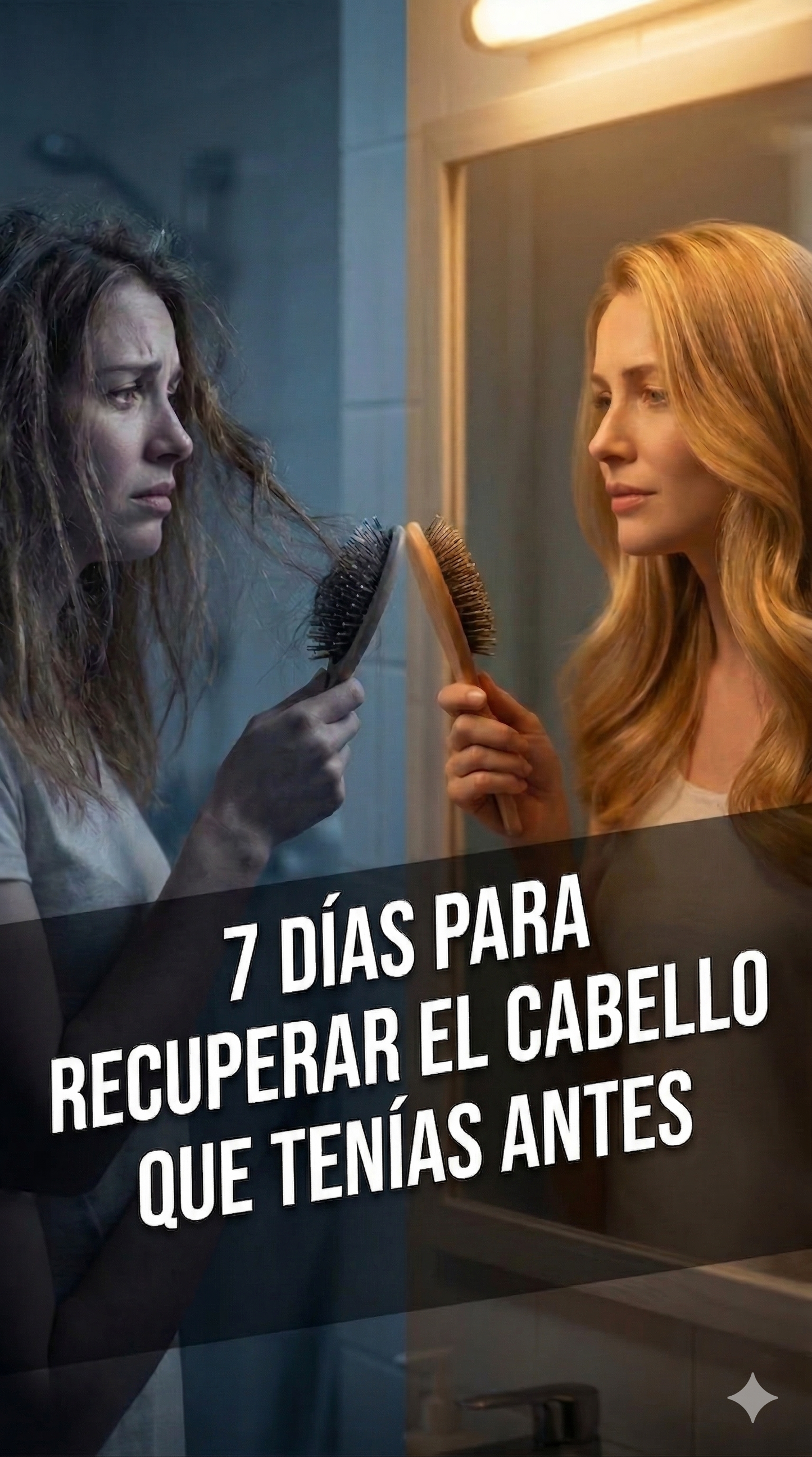 Protocolo de 7 días: Salvá tu pelo del daño químico 🚨